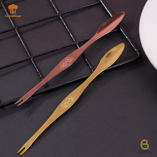 Kittenbaby 1Pc Cua Nĩa Inox Cua Sáng Tạo Chuyên Nghiệp Cua Chọn Cua Thìa Cua Dụng Cụ Cua Biển Phụ Kiện Mới
