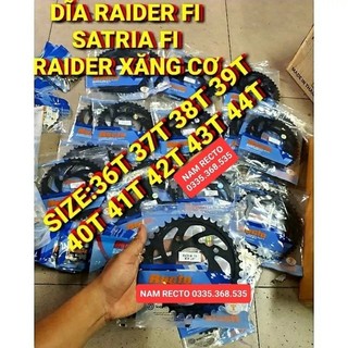 Dĩa sau suzuki raider fi,satria fi,raider x.cơ 34 36 37 38 39 40 41 42 43 44 chính hãng recto thái lan >////