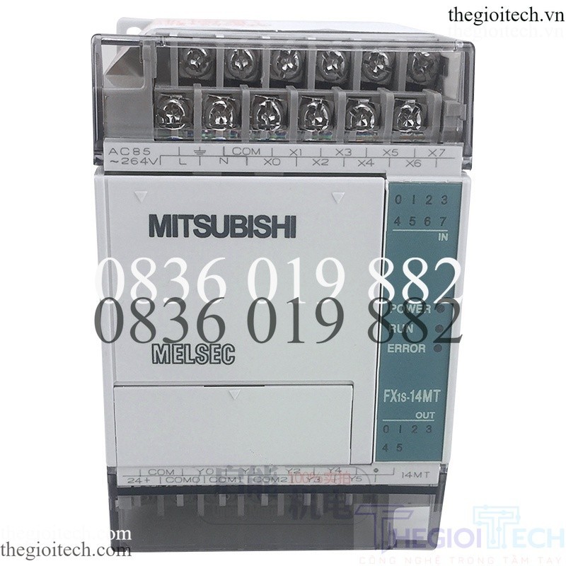 Mitsubishi PLC FX1S-10MR-ES-UL