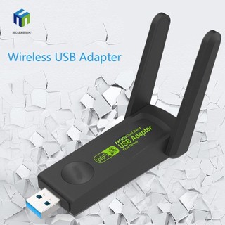 Card mạng không dây HEALMEYOU, Card mạng USB Wi-fi Dongle 150Mbps, Ăng-ten xoay miễn phí ổ đĩa di động Bộ chuyển đổi Wifi USB 150Mbps cho máy tính / điện thoại / máy tính bảng