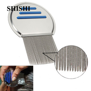 Lược chải tóc chất liệu thép không gỉ giúp loại bỏ trứng chấy GM2470AKL