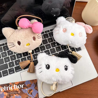  Luimo Anime Dễ Thương Hello Kitty Sang Trọng Móc Khóa Túi Kawaii Mặt Dây Chuyền Trang Trí Mèo Hoạt Hình Búp Bê Nhồi Bông Mềm Móc Khóa Cho Trẻ Em Quà Tặng * Bán Chạy 