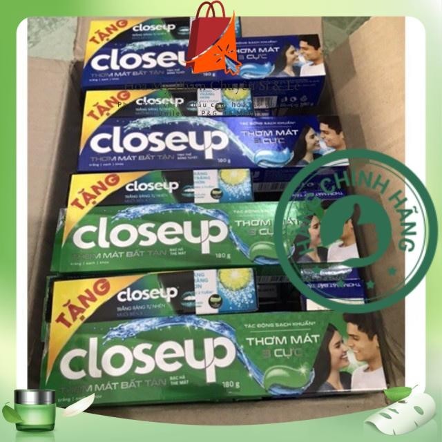 Kem đánh răng Close up Bạc hà 180g