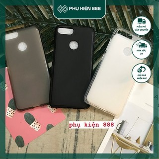 Ốp lưng silicon dẻo trơn Asus Zenfone Max Plus M1 ZB570TL - OL2205