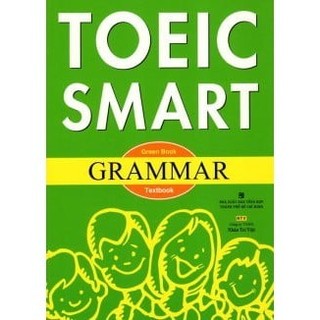 Sách Toeic Smart - Green Book Grammar