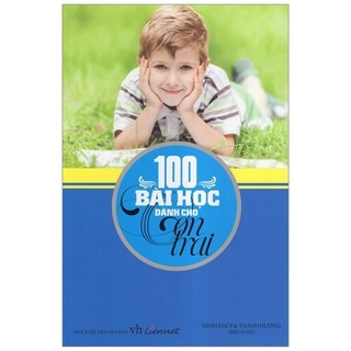 Sách 100 bài học dành cho con trai