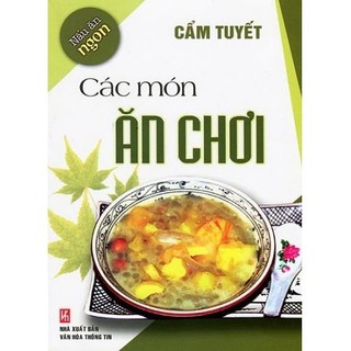 Sách - các món ăn chơi