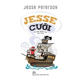 Sách - jesse cười và cuộc phiêu lưu hài hước