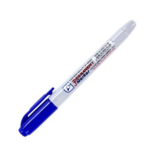 Bút lông dầu crown p-505f - mực xanh