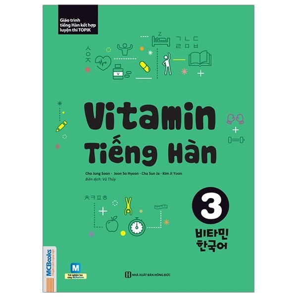 Sách - Vitamin Tiếng Hàn - Tập 3