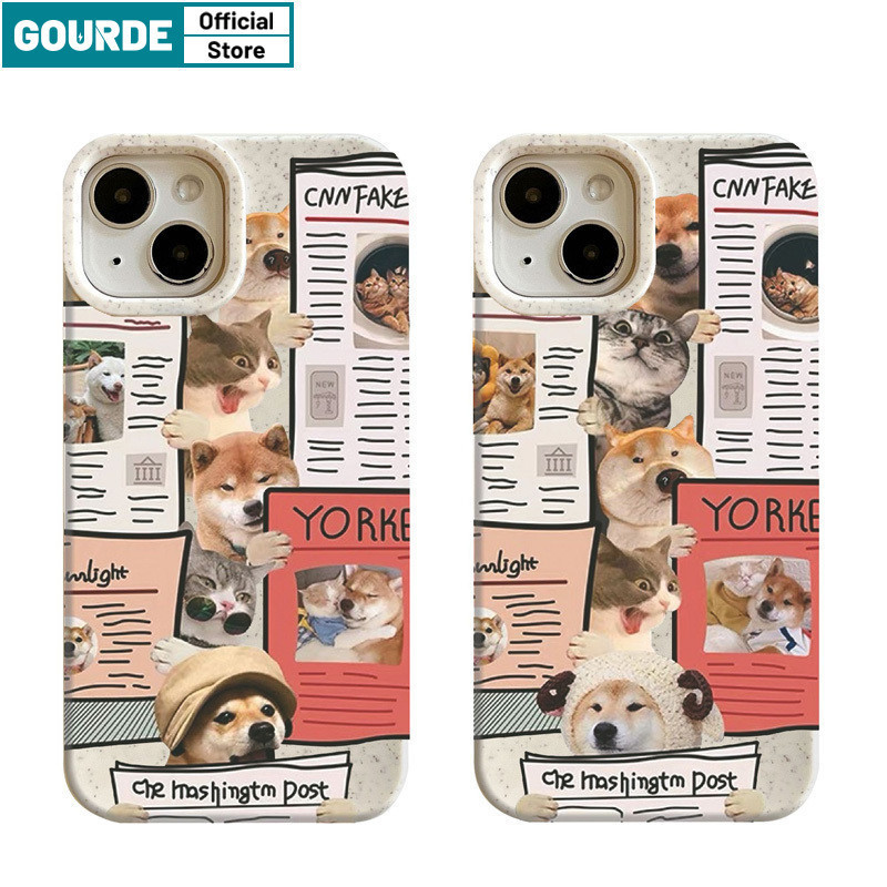 Gourde Ốp Lưng Mềm Chống Sốc Cho Iphone