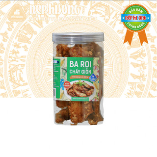 Ba Rọi Cháy Giòn - Lọ 200g - Đặc Sản Bình Định