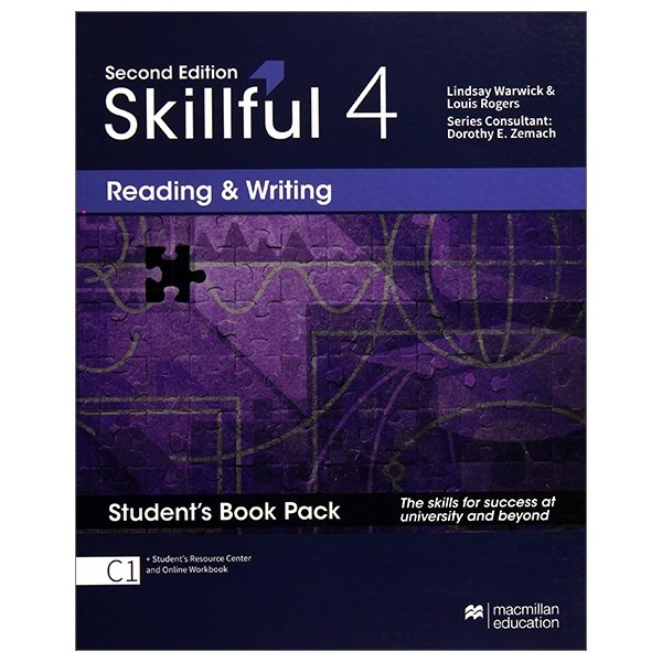 Sách - Skillful Second Edition Level 4 Reading & Writing Student's Book + Digital Student's Book Pack