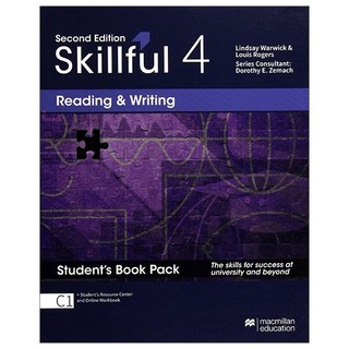 Sách - Skillful Second Edition Level 4 Reading & Writing Student's Book + Digital Student's Book Pack