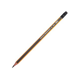 Bút chì gỗ hb deli ergonomic triangular barrel 37014