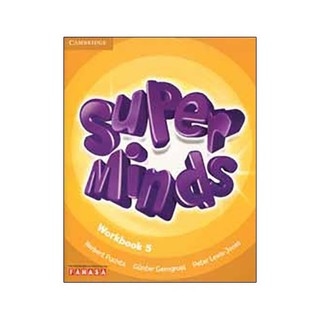 Sách - super minds 5 - workbook