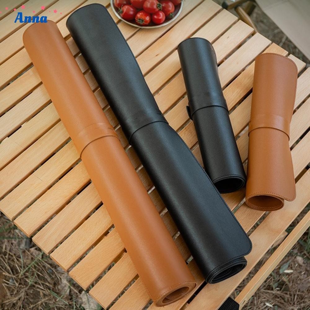 【Anna】Camping Table Mat Lightweight Outdoor Picnic Rollable Study Egg Roll Foldable