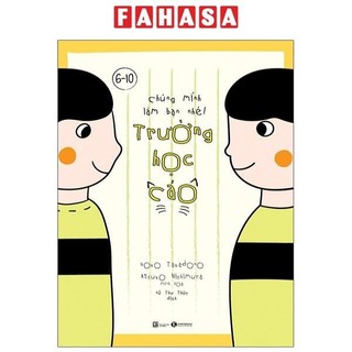 Sách chúng mình làm bạn nhé - trường học cáo