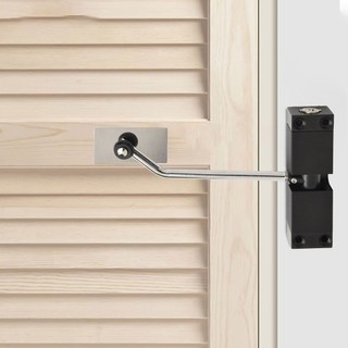 NEW>>Effective Solution for Heat Loss and Draughts with Surface Mounted Door Closer