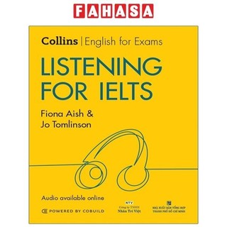 Sách collins listening for ielts - 2nd edition