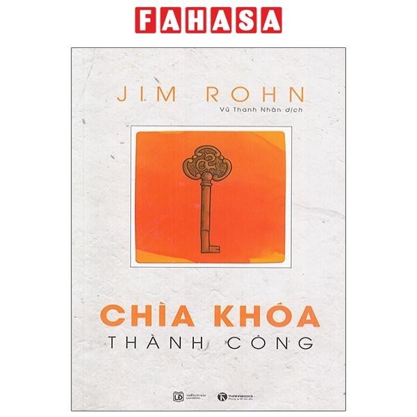 Sách Chìa Khóa Thành Công (Tái Bản 2021)