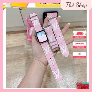 Dây đồng hồ - Dây aw lv hồng sang chảnh