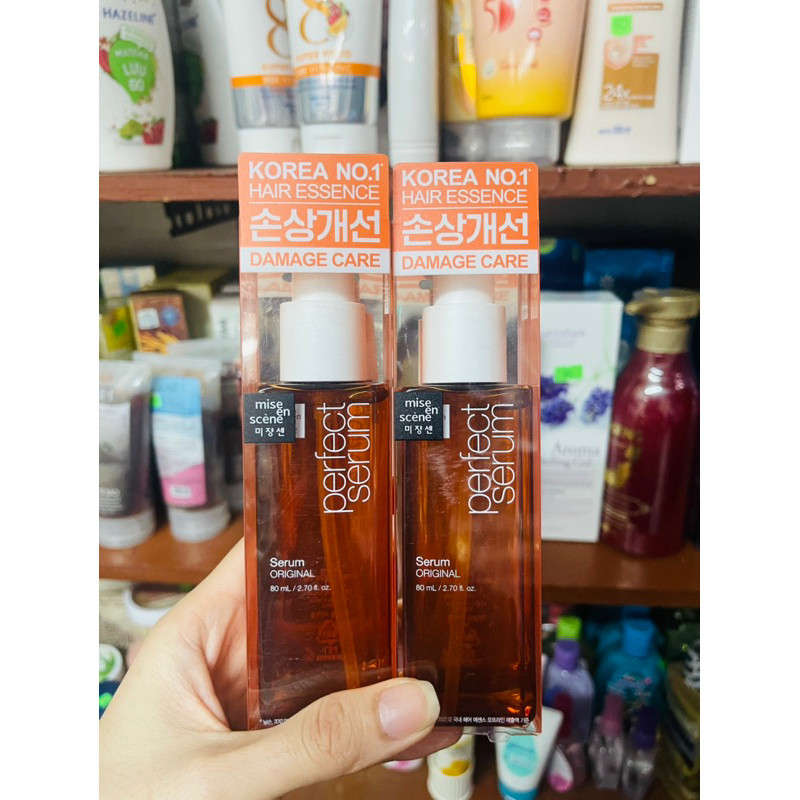 Tinh chất mise en scene Perfect Serum Original 80ml