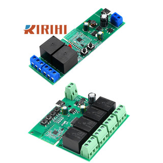RIRIHI Ewelink APP DC/AC7-32V/Type-C 5V 2/3/4 Kênh Bluetooth WIFI Chuyển Đổi Mô-đun Giao Diện Type-C