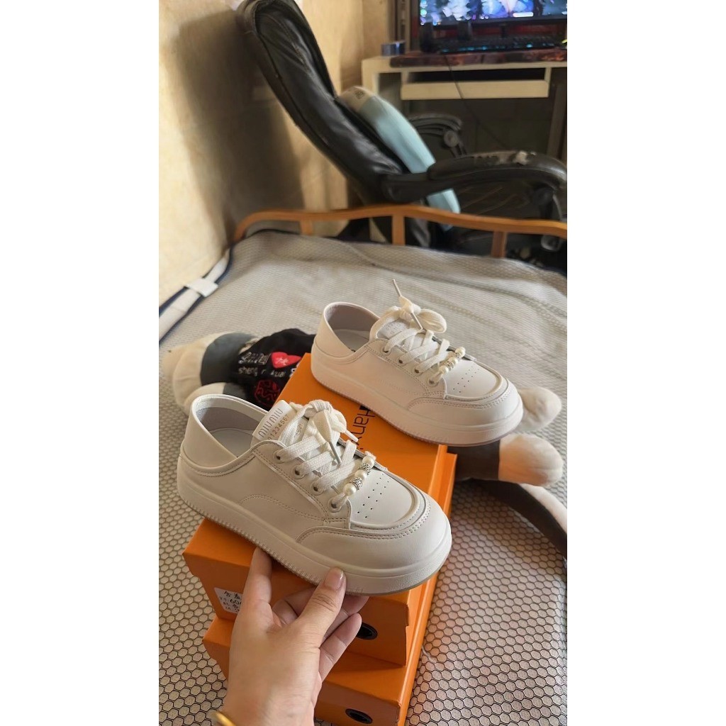 Giày nữ kiểu dáng mới-Sneaker nữ cá tính MSP S209 GH shoes woman