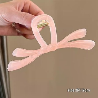 Kẹp cá mập nơ nữ Kẹp cá mập Acrylic