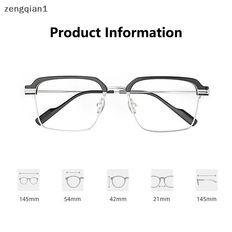 [Zen] Kính bức xạ ánh sáng xanh dành cho nam và nữ có cùng khung kính bảo vệ mắt Kính trang trí học sinh VN