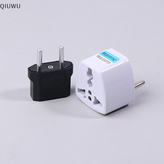Qiuwu Universal Japan CN US Cắm Adapter Quốc Tế AU UK EU Sang Mỹ Du Lịch Mỹ Cắm Điện Chuyển Đổi Ổ Cắm Bộ Chuyển Đổi Nguồn Điện Ổ Cắm.