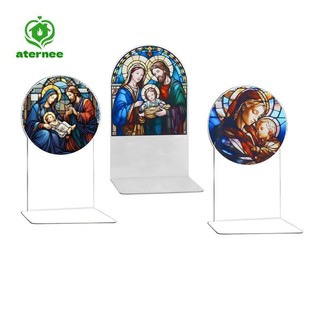 Aternee Acrylic Ký Nến Giá Đỡ Trà Nến Sưu Tập Để Bàn Trang Trí