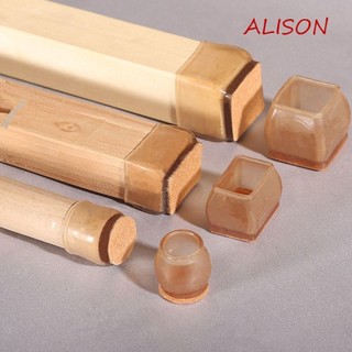 Alison Ghế Chân Mũ Chống Trơn Trượt Chân Ghế Silicon Tấm Bảo Vệ Sàn Miếng Lót Chân Nhà Miếng Lót Sàn Bảo Vệ