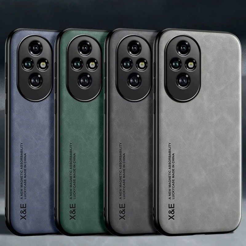 Dành cho Honor 200 / 200 Pro Vỏ TPU mềm sang trọng mới Vỏ da chống sốc