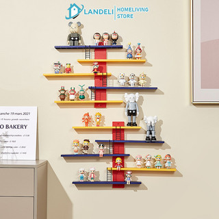 Landelidiy POP MART hình treo tường phòng ngủ
