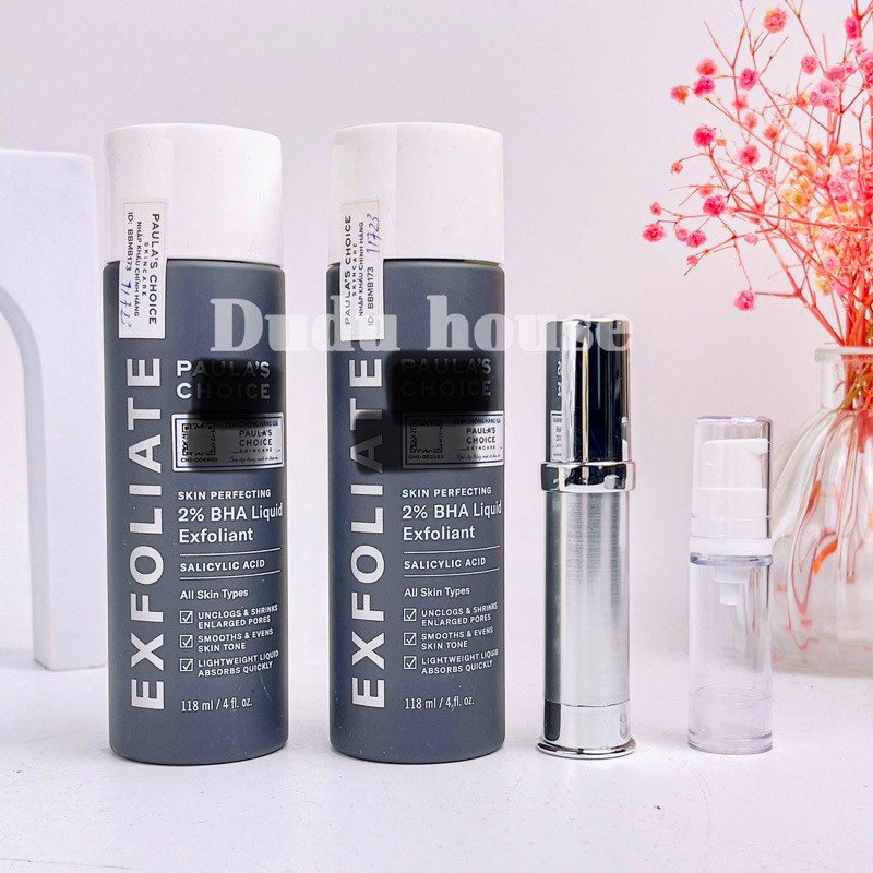 BHA 2% Liquid - Tẩy da chết hóa học BHA dạng Liquid - Chính Hãng