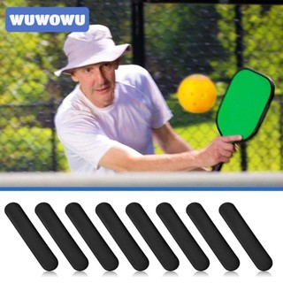 Wuwowu 10 Chiếc Băng Chì Pickleball, Bảng Chì Trọng Lượng Câu Lạc Bộ Golf Đa Năng Màu Đen, Băng Mái Chèo Pickleball Tự Dính