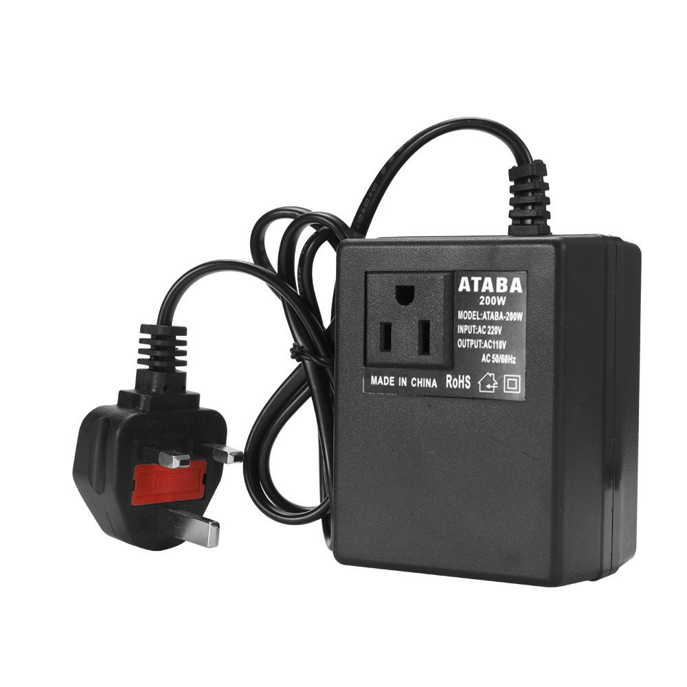 220v sang 110v 200w 220v sang Fls Down Bộ chuyển đổi nguồn 110v Down Hiệu quả 200w 220v Tolo-6.6 Arr
