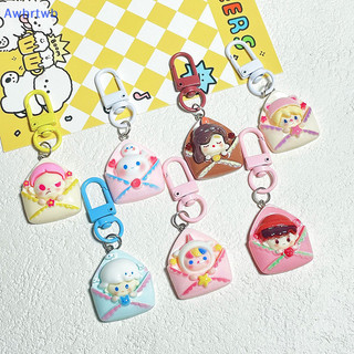 Awhrtwb Hoạt Hình Dễ Thương Búp Bê Móc Khóa Cho Xe Móc Khóa Anime Phụ Kiện Túi Mặt Dây Chuyền Ba Lô Trang Trí Quà Tặng Mới