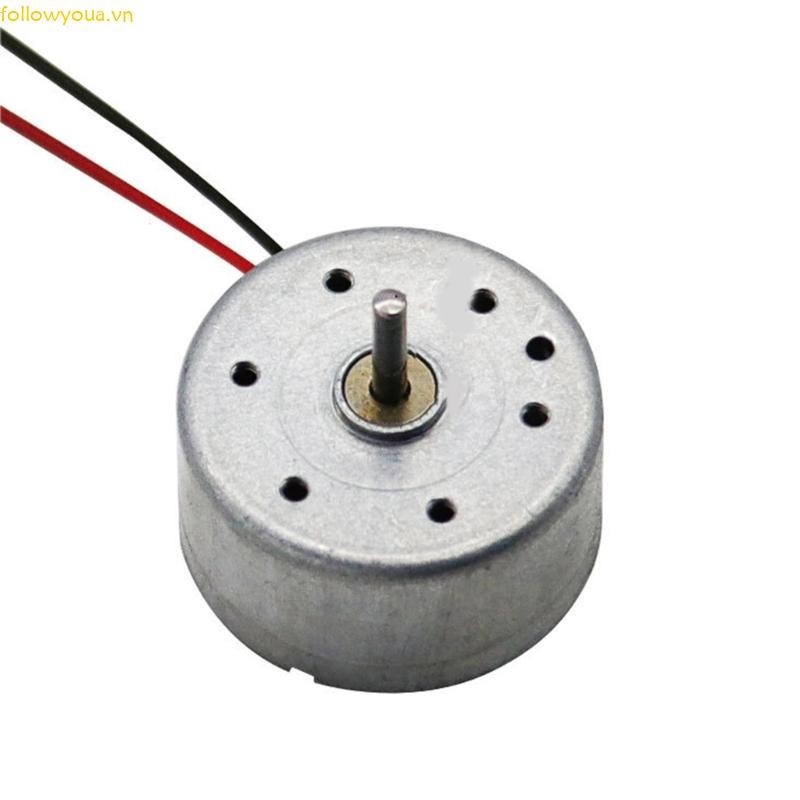 Fol Speed Motor Mini 300 Motor Động cơ nhỏ Đồ chơi thí nghiệm điện