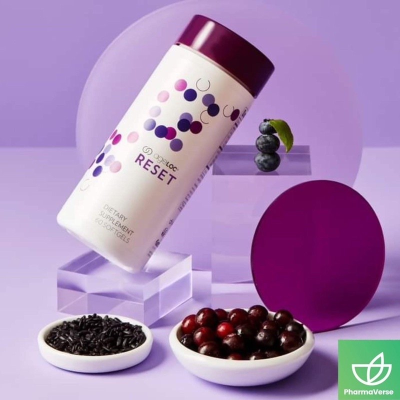 Viên hỗ trợ chống oxy hóa, bảo vệ sức khỏe ageLOC Reset Nuskin