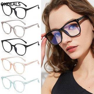 Mắt Kính Gọng Tròn Siêu Nhẹ Phong Cách Vintage Thời Trang