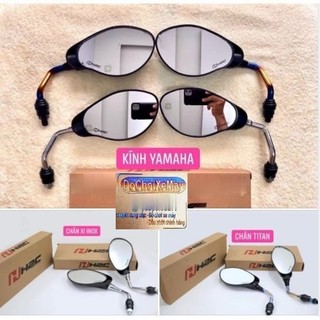 Cặp kính yaz h2c xi titan - chân gương si/chrom dochoixemay