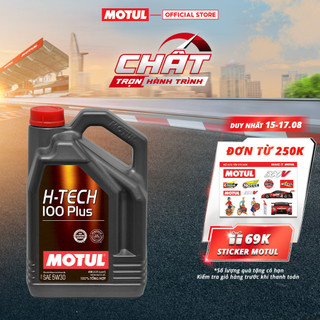 Dầu nhớt xe ô tô MOTUL H-TECH 100 PLUS 5W30 4L
