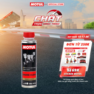 Phụ gia vệ sinh động cơ xe ô tô - ENGINE CLEAN AUTO 300ml