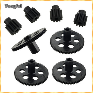 [Kokiya] 8 Cái / bộ Bánh Răng Chính & Bánh Răng Động Cơ Cho XS809 XS809HC XS809HW RC Drone Phụ Kiện