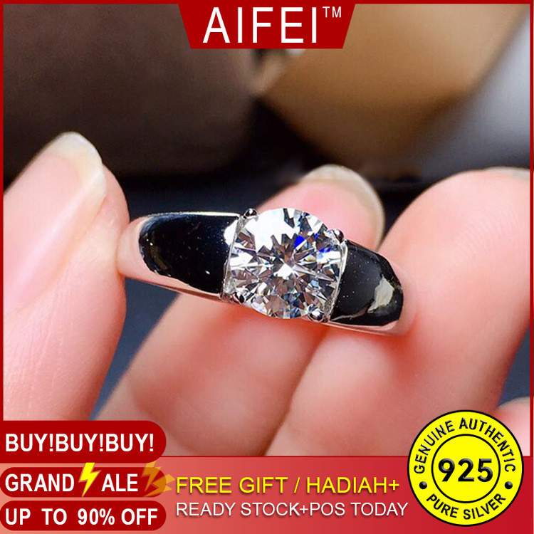 Nhẫn đính kim cương platinum Pt950 phong cách thời trang dành cho nam