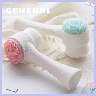 Cọ Rửa Mặt Silicone Hai Mặt Mát Xa Làm Sạch Lỗ Chân Lông