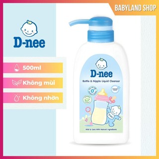 [Chính Hãng] - Nước rửa bình sữa Dnee - dung dịch rửa bình sữa và trái cây D-nee Thái Lan